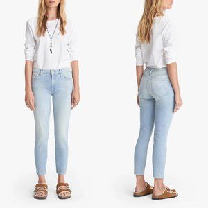Mother The Looker Crop Jeans